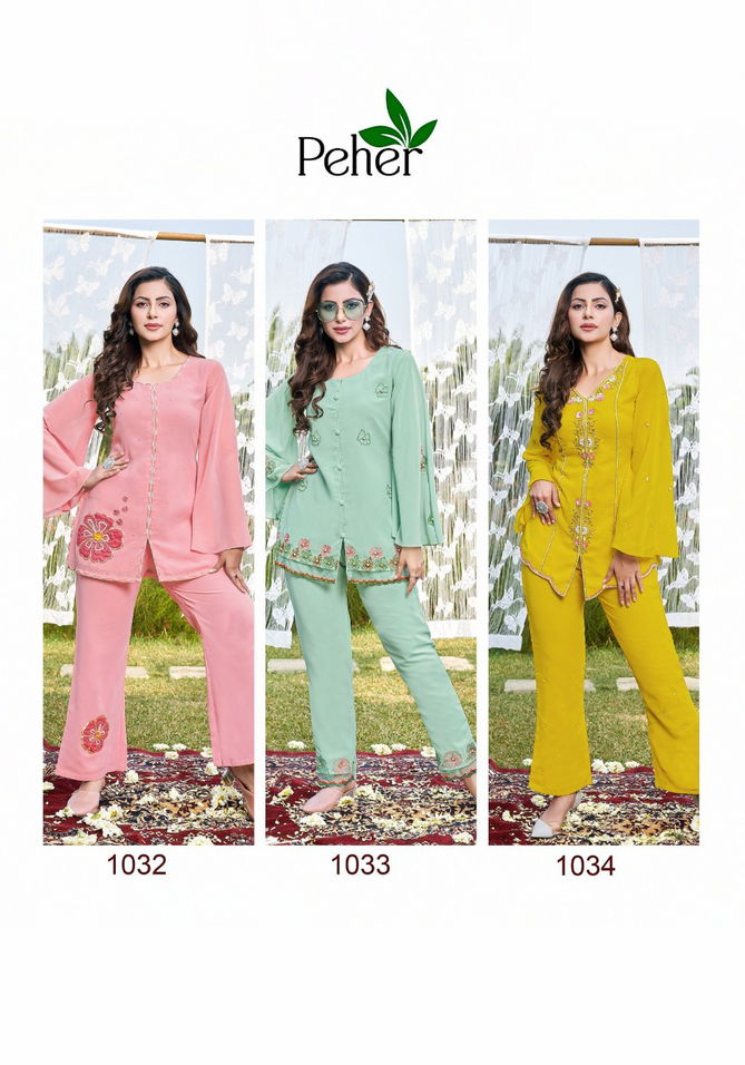 Peher Desi Girl Vol 1Fancy Designer Wholesale Party Wear Kurtis Catalog
